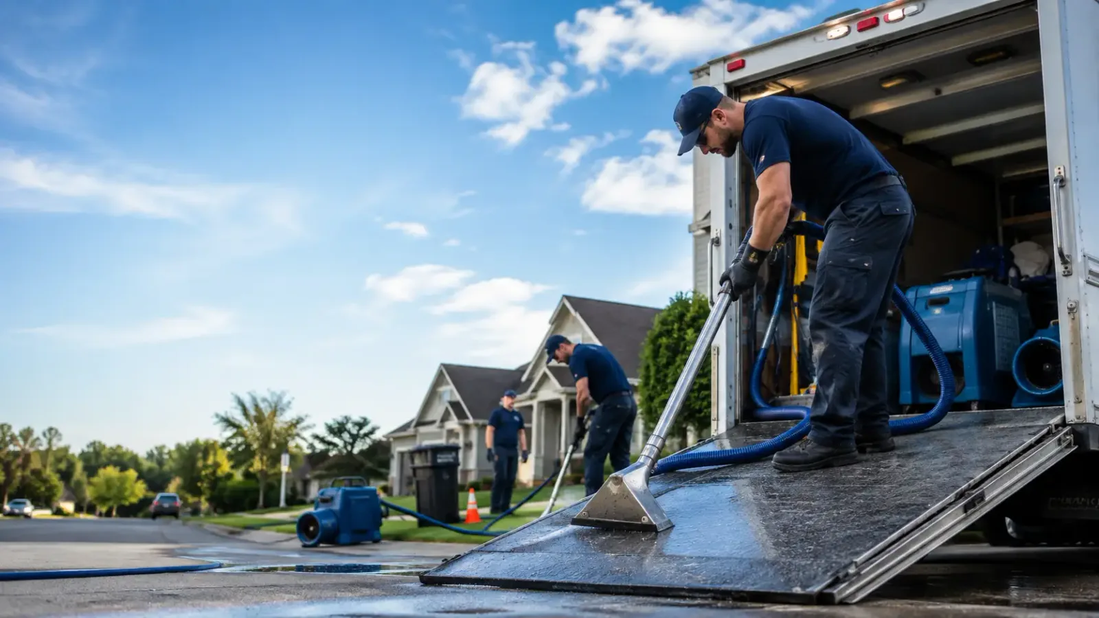 Emergency Water Removal in Belpre, OH near me
